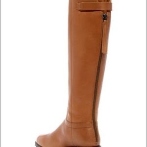 Never worn! Franco Sarto Tall Brown Riding Boots